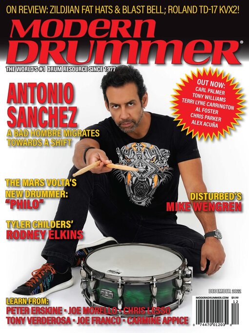 Title details for Modern Drummer Magazine by Modern Drummer Publications - Available